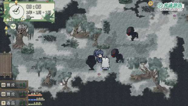 女性向像素RPG游戏《欺神弄鬼》即将登陆Steam新品节！试玩已开启
