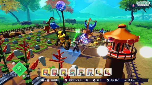 《魔农传记 FARMAGIA》 现已在Nintendo eShop中开启预购！ 