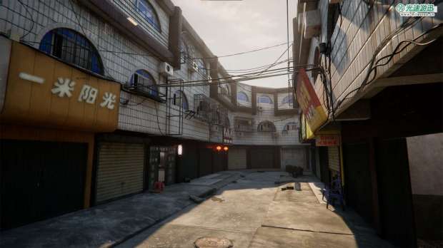找茬类异常恐怖游戏《无人》Steam页面上线 年内发售