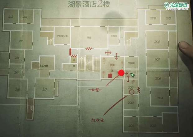 《寂静岭2：重制版》湖景酒店解谜攻略分享