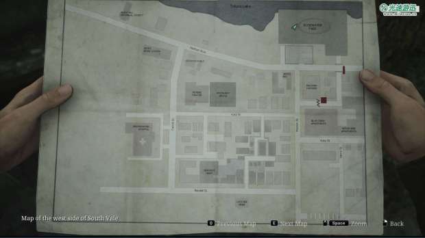 《寂静岭2：重制版》南谷西区收集品位置介绍