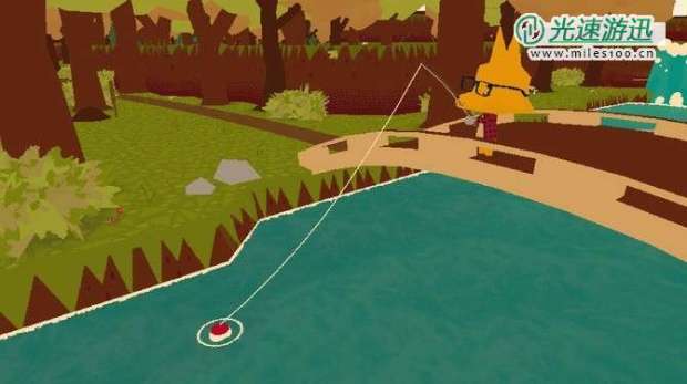 《WEBFISHING》登陆Steam 休闲钓鱼