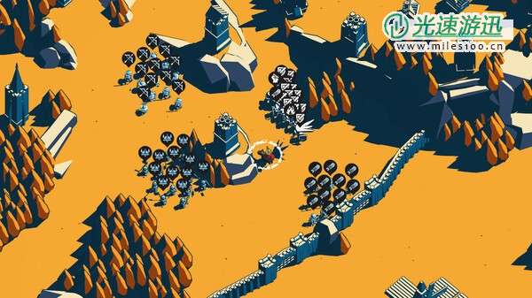 《Thronefall》登陆PC/Switch 好评小清新塔防