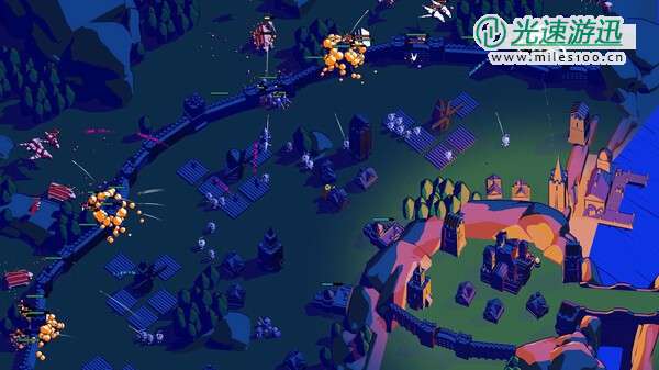 《Thronefall》登陆PC/Switch 好评小清新塔防