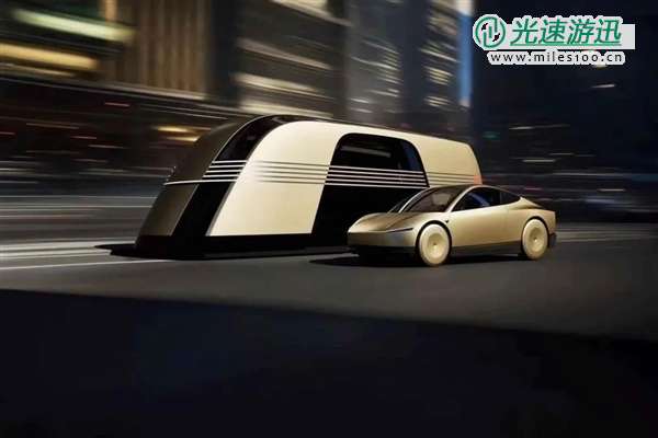 特斯拉Cybercab风格设计引发投资者不满 股价暴跌9%