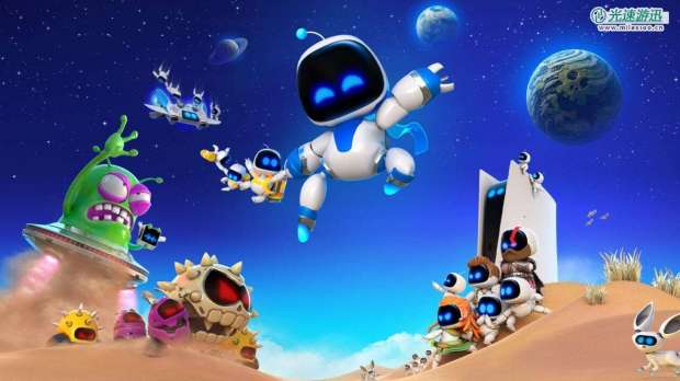《宇宙机器人》欧洲表现超越马里奥之外的平台跳跃游戏