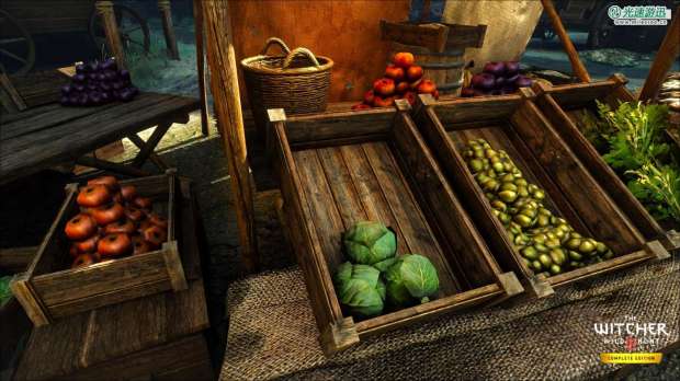 《巫师3》HD重制Mod次世代版11月推出 见识逼真效果