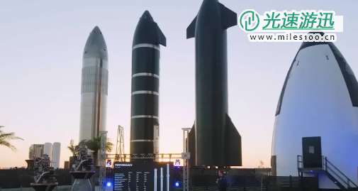 马斯克的SpaceX星际工厂亮相 每年生产1000艘飞船