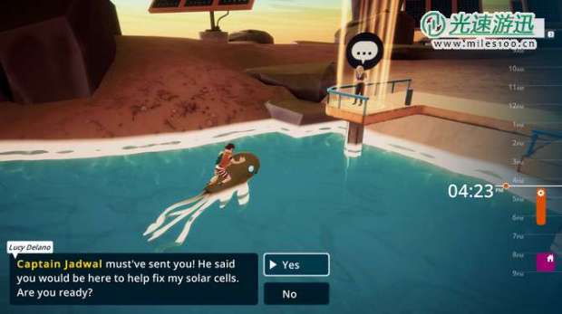 《Tidekeeper》Steam抢先体验 岛屿巡逻管理