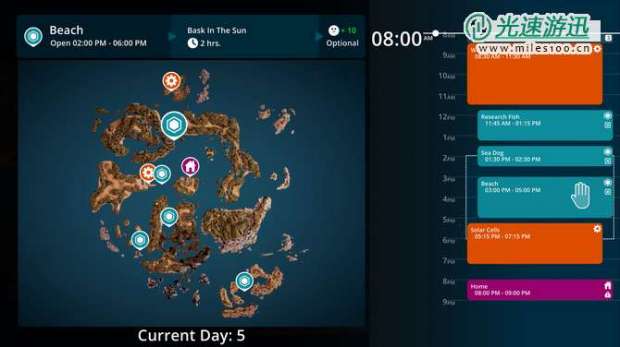 《Tidekeeper》Steam抢先体验 岛屿巡逻管理
