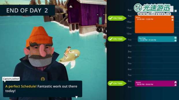 《Tidekeeper》Steam抢先体验 岛屿巡逻管理