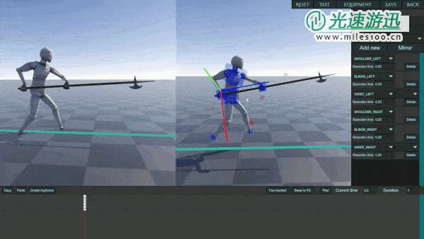 搞笑3D剑术对战游戏《Gladio Mori》 现已在Steam平台推出试玩Demo