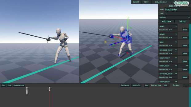 搞笑3D剑术对战游戏《Gladio Mori》 现已在Steam平台推出试玩Demo
