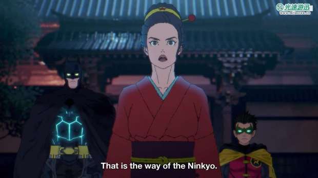 神奇女侠黑道大姐头 《忍者蝙蝠侠VS黑道联盟》预告公布