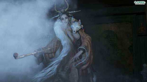 《明末：渊虚之羽》女主白无常和宣传片Boss介绍