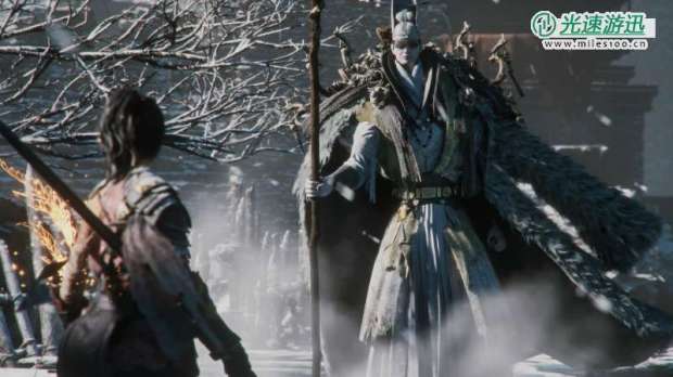 《明末：渊虚之羽》女主白无常和宣传片Boss介绍