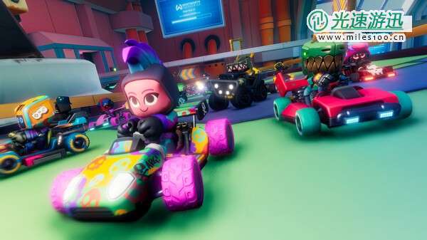 《狂奔：皇家赛车》免费登陆Steam 多人赛车大逃杀