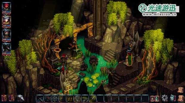 《公会传说 遗落的世界》Steam抢测 复古战略RPG