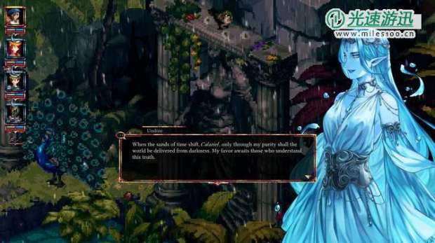 《公会传说 遗落的世界》Steam抢测 复古战略RPG