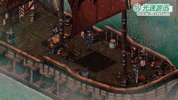 《公会传说 遗落的世界》Steam抢测 复古战略RPG