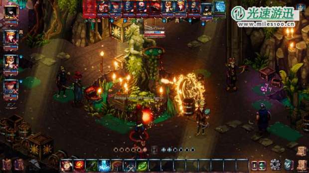 《公会传说 遗落的世界》Steam抢测 复古战略RPG