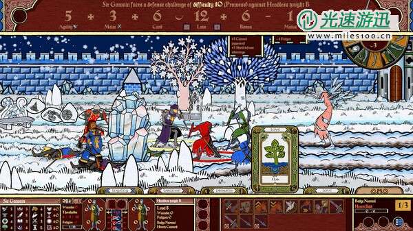 《圆桌传奇》Steam上线 中世纪骑士物语RPG