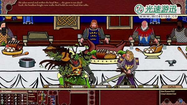 《圆桌传奇》Steam上线 中世纪骑士物语RPG