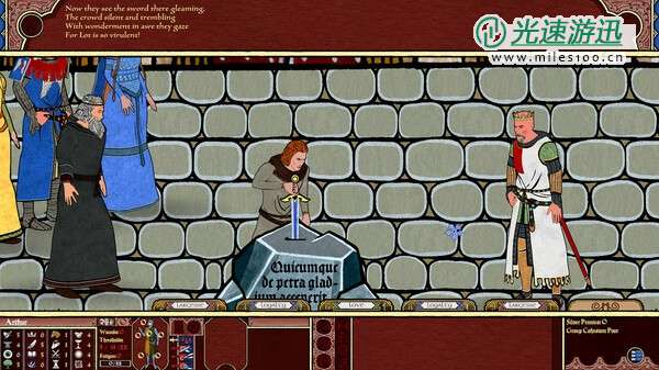 《圆桌传奇》Steam上线 中世纪骑士物语RPG
