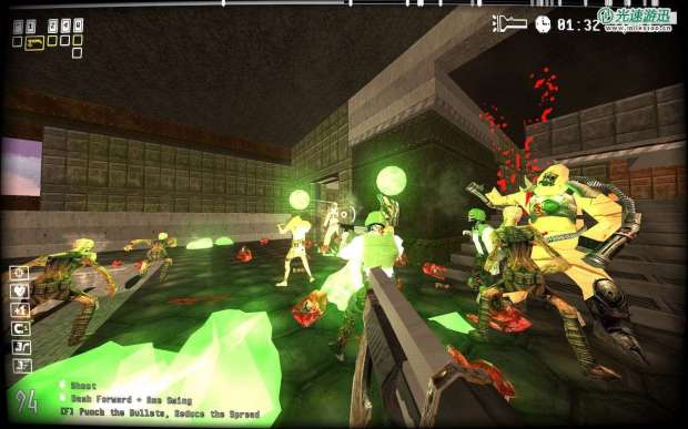 《Berserker's Domain》Steam上线 主视角FPS新游