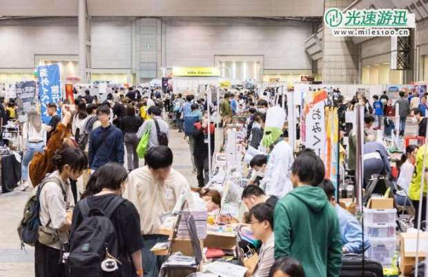 日本最大模拟游戏大会《游戏市场2024秋》11月16日开幕