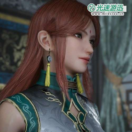 《真三国无双：起源》新角色介绍 黄月英大姐姐超美