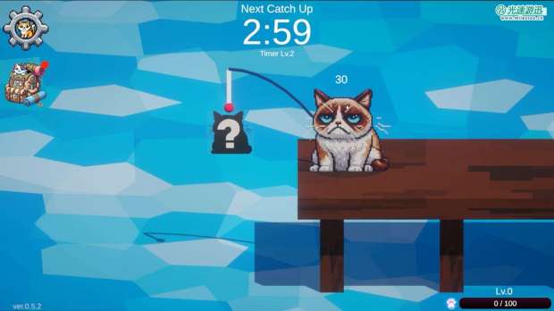 《Cats Fishing for Cats》免费登陆Steam 休闲钓猫