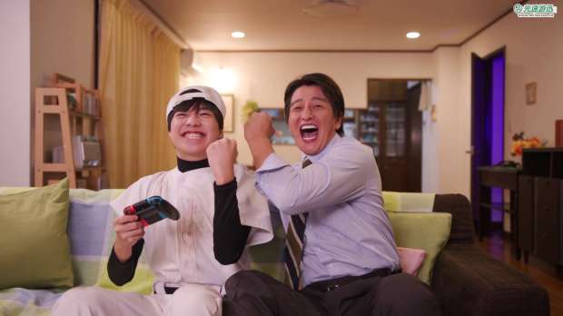 Nintendo Switch版《人中之龙 极》演员本宫泰风饰演父亲的广告现已公开！
