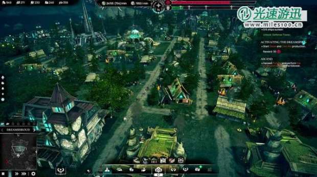 《克苏鲁的信徒》Steam抢先体验 邪恶城市建设模拟