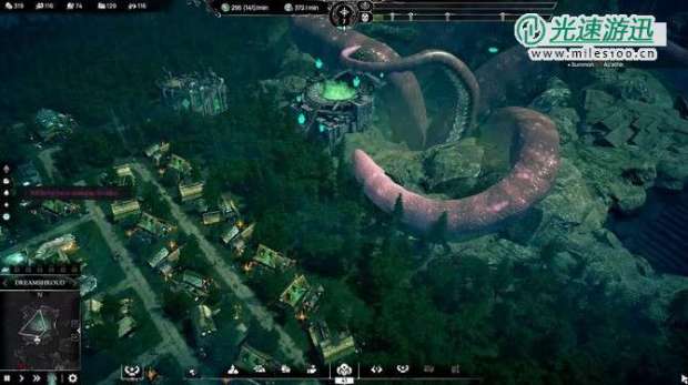 《克苏鲁的信徒》Steam抢先体验 邪恶城市建设模拟