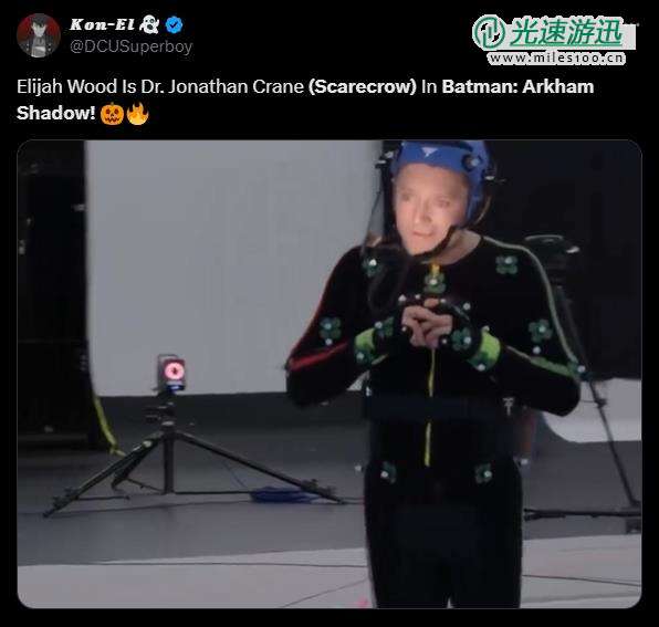 《指环王》主演伊利亚·伍德将在《蝙蝠侠：阿卡姆之影》中出演反派角色