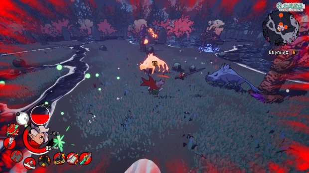 2.5D动作Roguelite游戏《Heart Dungeon》Steam页面开放 发行日期待定