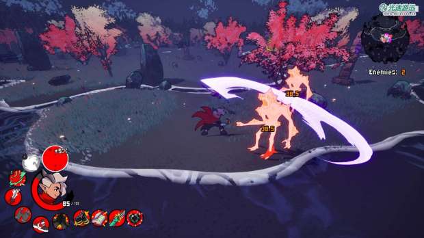 2.5D动作Roguelite游戏《Heart Dungeon》Steam页面开放 发行日期待定