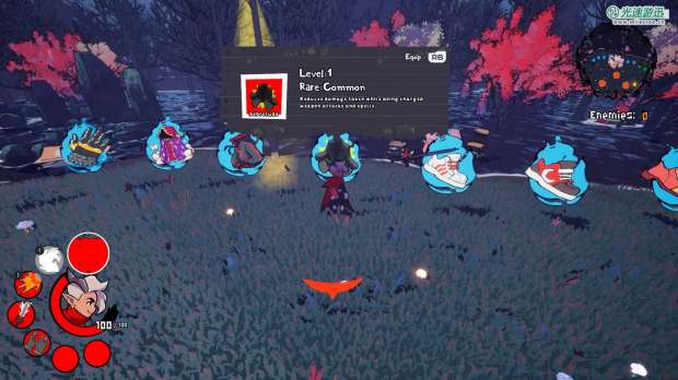 2.5D动作Roguelite游戏《Heart Dungeon》Steam页面开放 发行日期待定